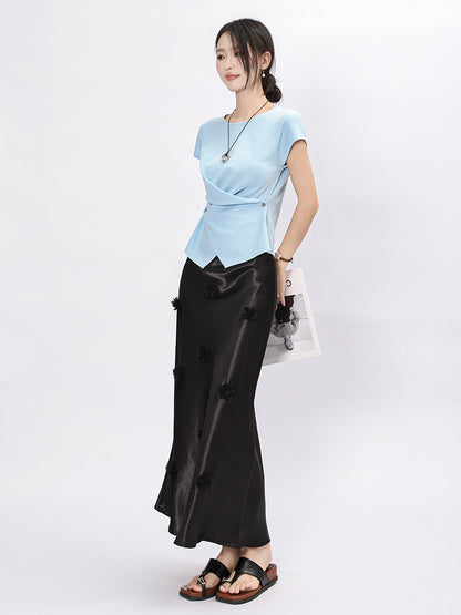 3D Floral Skirt for Women | Tajstylo
