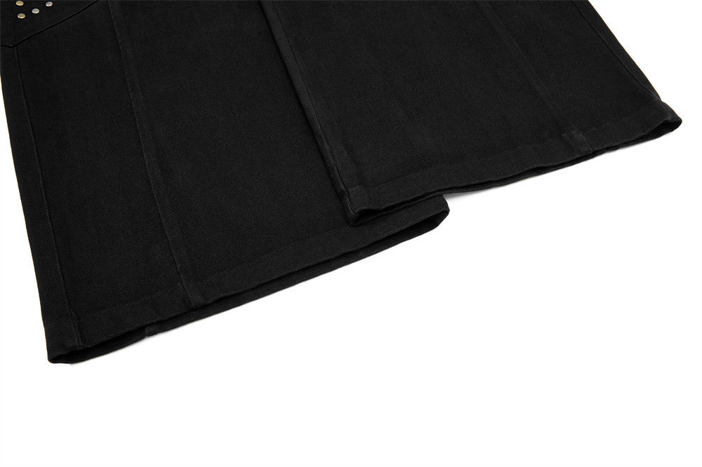 Cowboy Wide Leg Pants | Tajstylo