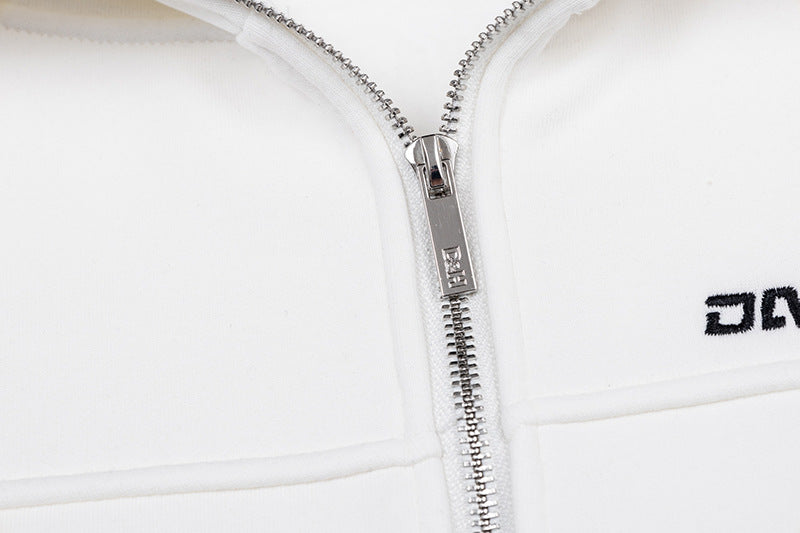 Hooded Sweatshirt with Zipper Pocket | Tajstylo