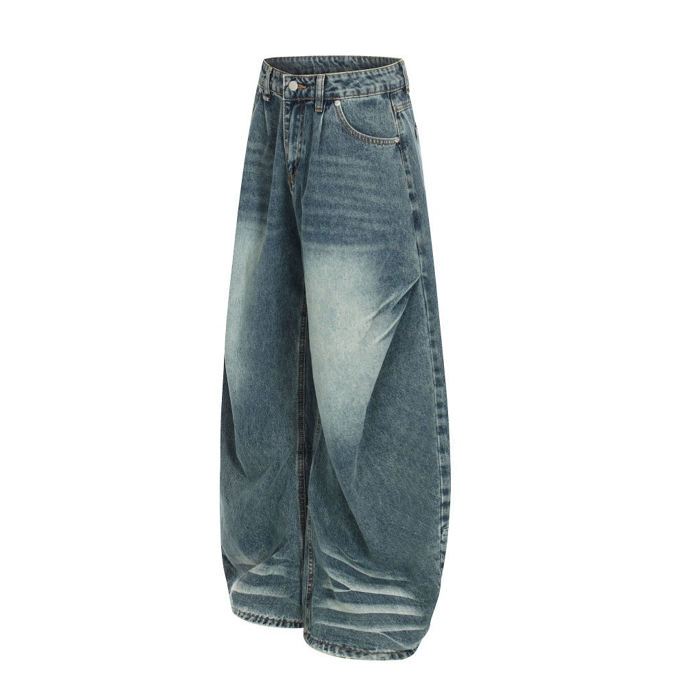 Color Blocked Denim Pants | Tajstylo