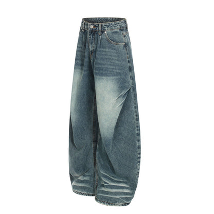 Color Blocked Denim Pants | Tajstylo
