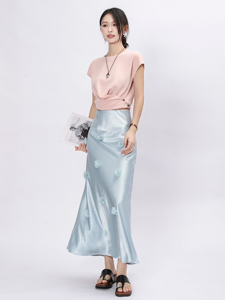 3D Floral Skirt for Women | Tajstylo