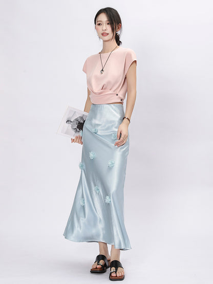 3D Floral Skirt for Women | Tajstylo