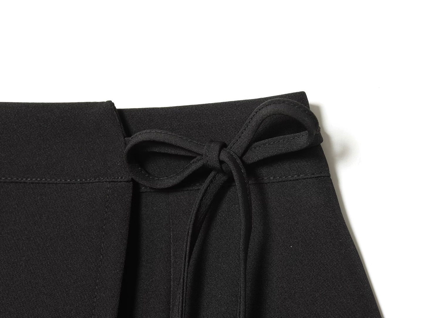 Fitted Suit Dress Wrap Waist A-Line Mini Skirt | Tajstylo