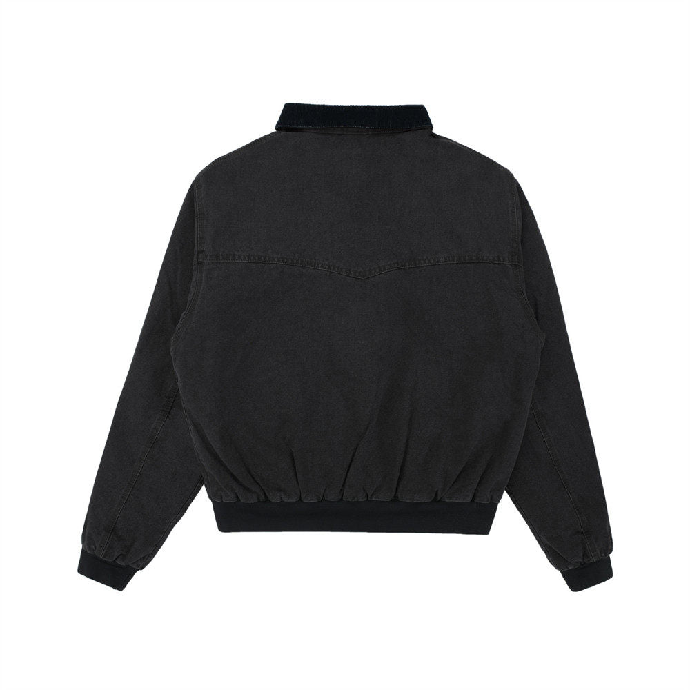 Color Block Denim Workwear Jacket | Tajstylo