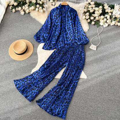 Chic Two Piece Set Top and Pants | Tajstylo