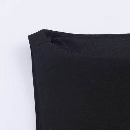 One Shoulder Sleeveless Button Up Top | Tajstylo