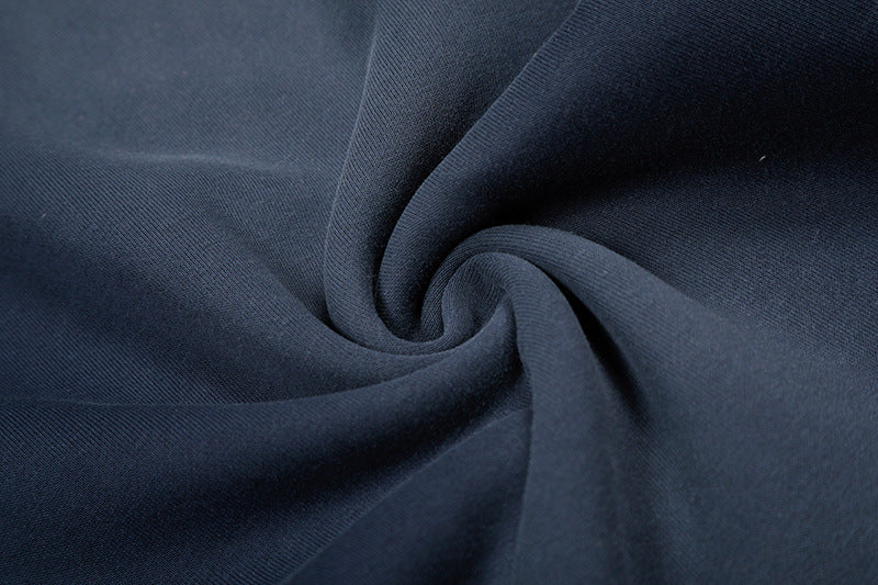 Pleated Fleece-Lined Wide Leg Sweatpants | Tajstylo