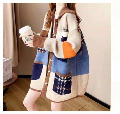 Fashion Knit Cardigan Sweater Coat | Tajstylo
