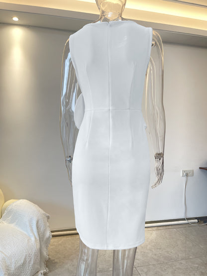 Elegant Butterfly Knot Dress | Tajstylo