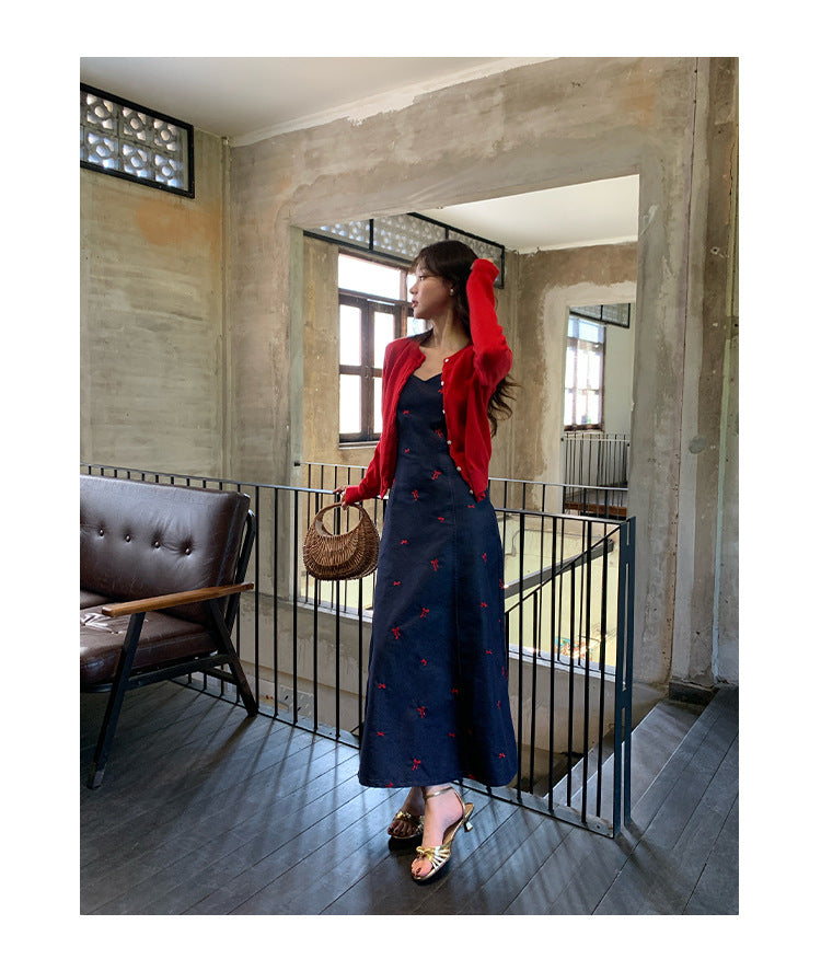 Cowboy Camisole Dress | Tajstylo