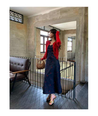 Cowboy Camisole Dress | Tajstylo