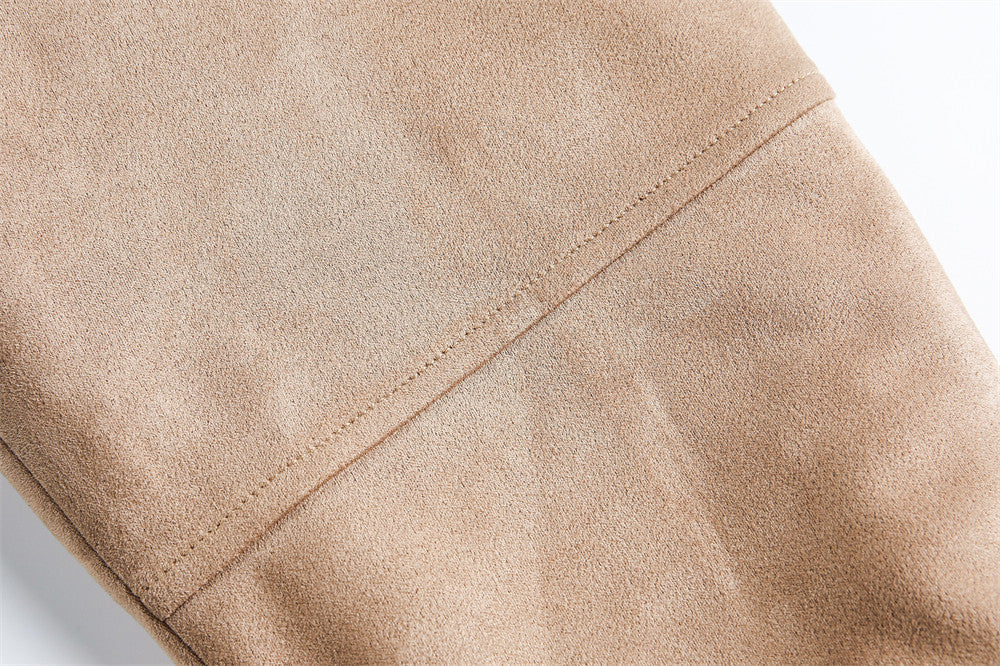 Fur Integrated Cotton Jacket | Tajstylo