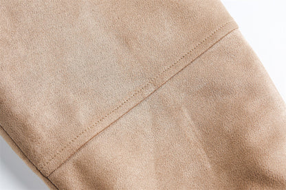 Fur Integrated Cotton Jacket | Tajstylo