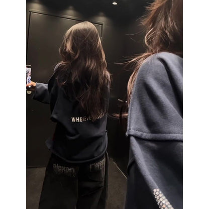 Casual Long Sleeve Hoodie for Women | Tajstylo
