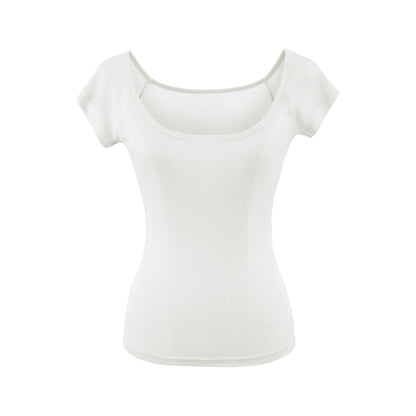 Square Collar Top for Women | Tajstylo