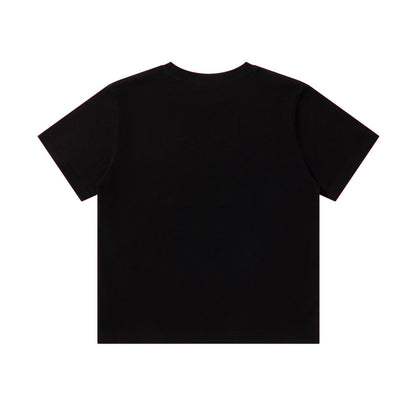 Embroidered Short Sleeve Top | Tajstylo