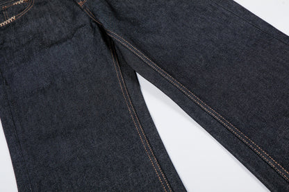 Micro Flared Denim Pants | Tajstylo