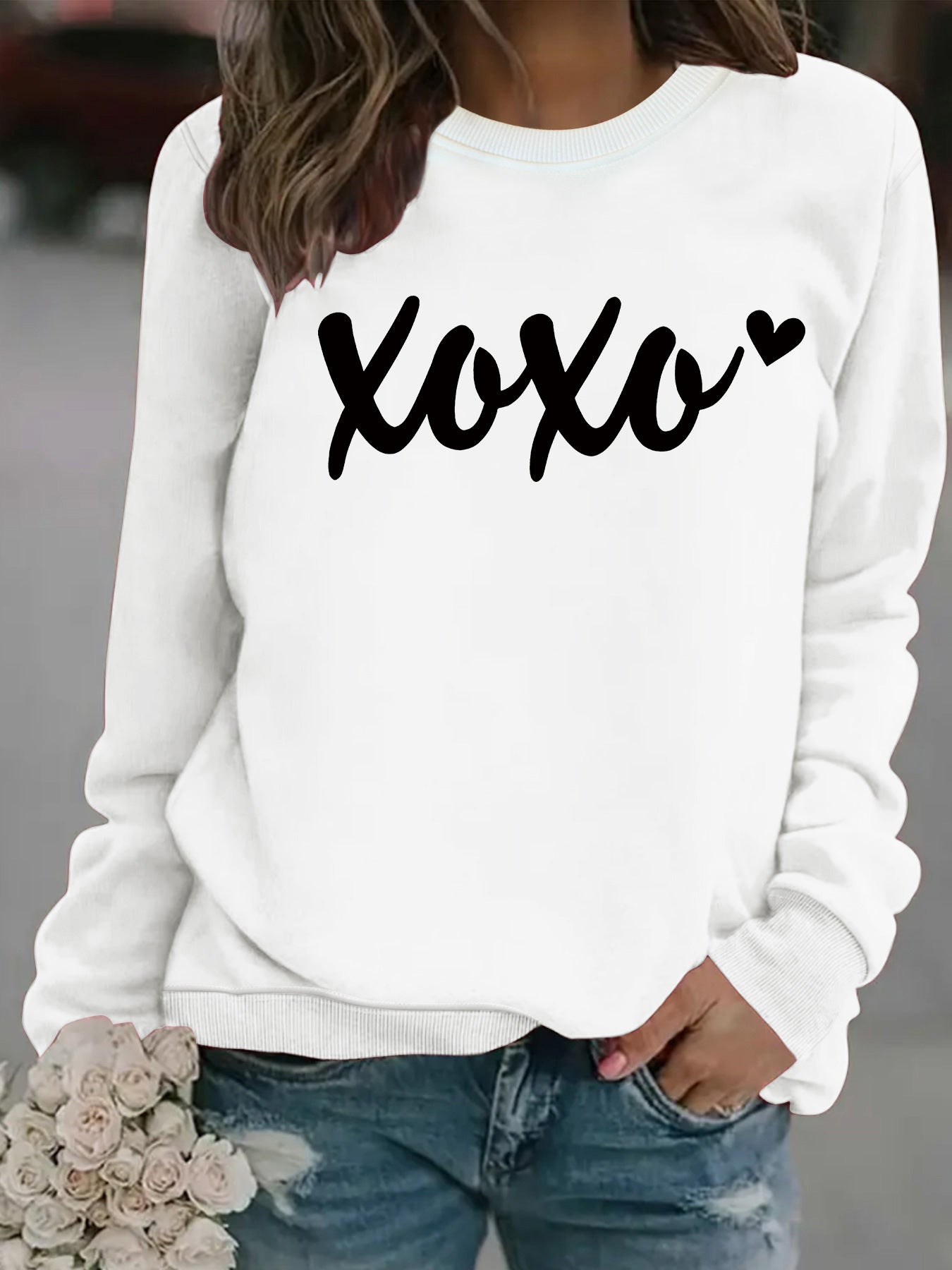 Round Neck Hoodie for Women | Tajstylo