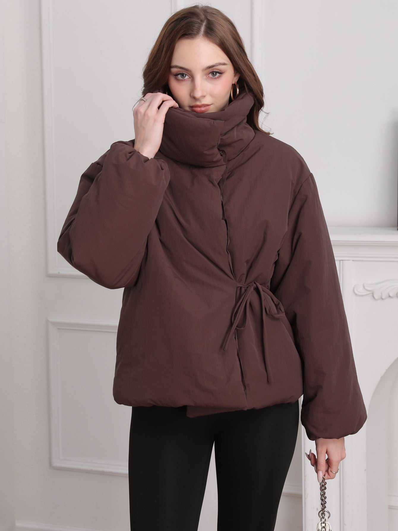 Elegant Loose Fit Jacket for Women | Tajstylo