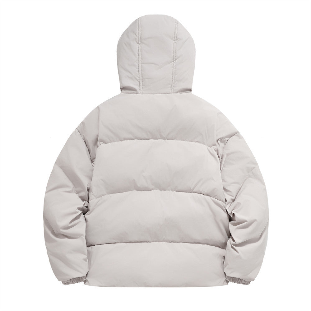 Hooded Cotton Jacket | Tajstylo