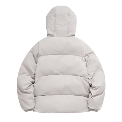Hooded Cotton Jacket | Tajstylo