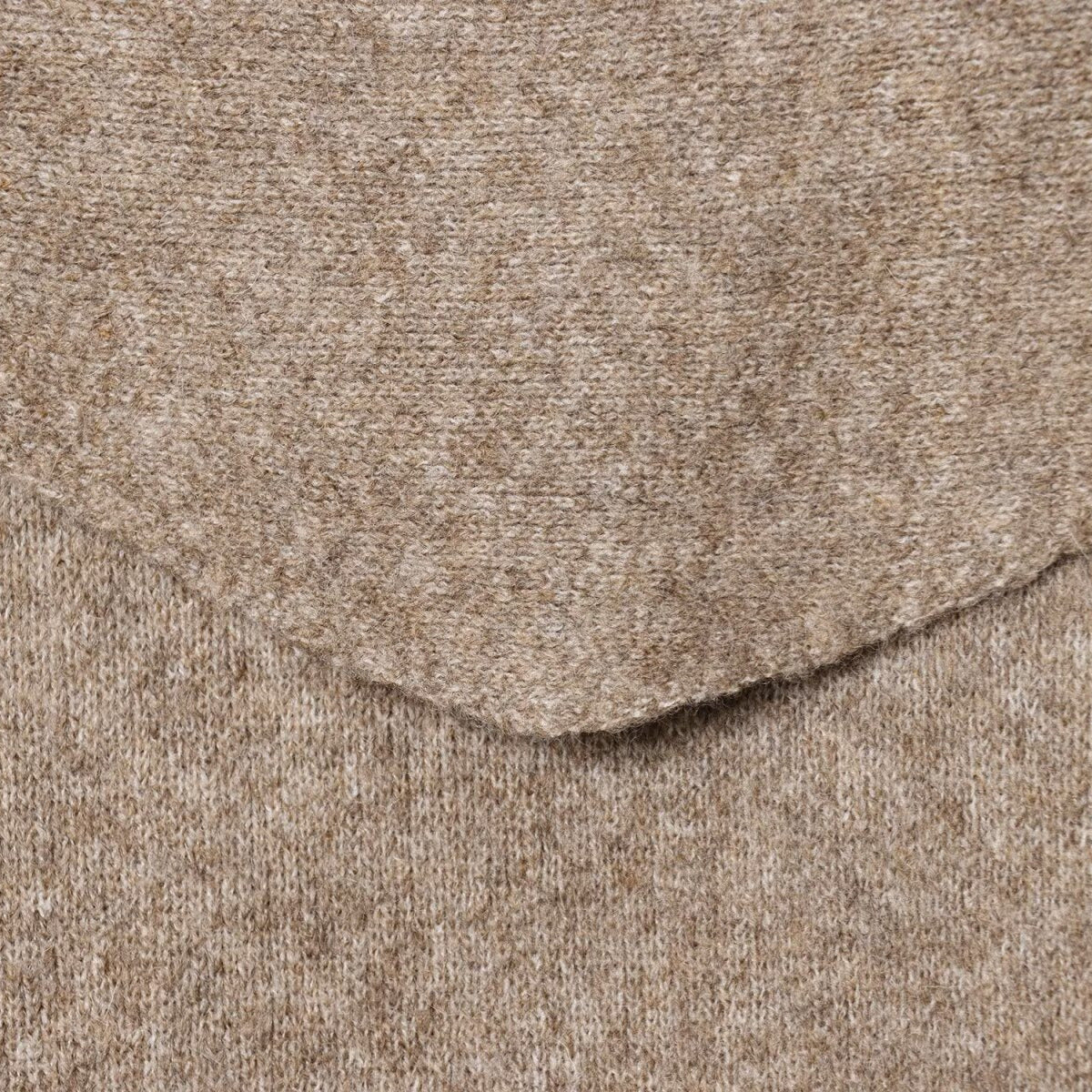 Loose Scarf Knitted Sweater | Tajstylo