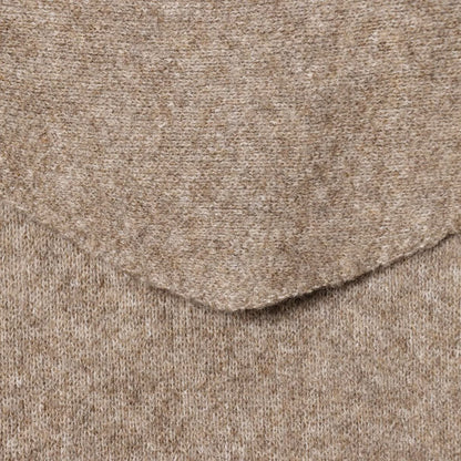 Loose Scarf Knitted Sweater | Tajstylo