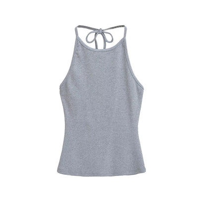 Backless Camisole Vest | Tajstylo