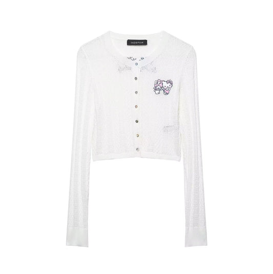 Casual Knitted Jacket for Women | Tajstylo