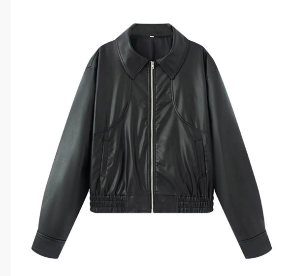 Casual Suede Jacket | Tajstylo