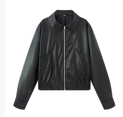 Casual Suede Jacket | Tajstylo