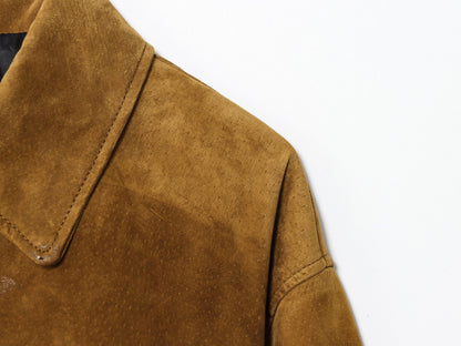 Casual Suede Jacket | Tajstylo