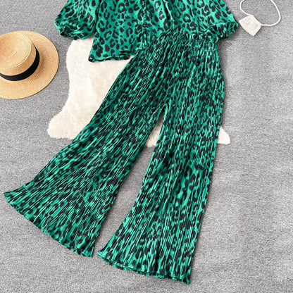 Chic Two Piece Set Top and Pants | Tajstylo