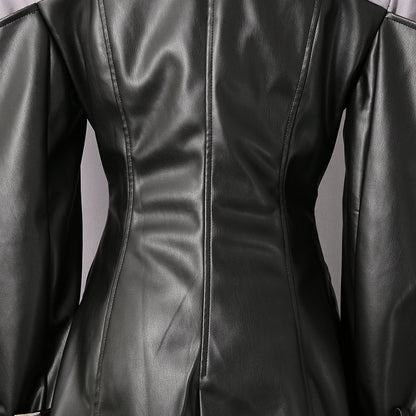Collage Suit Jacket for Women | Tajstylo