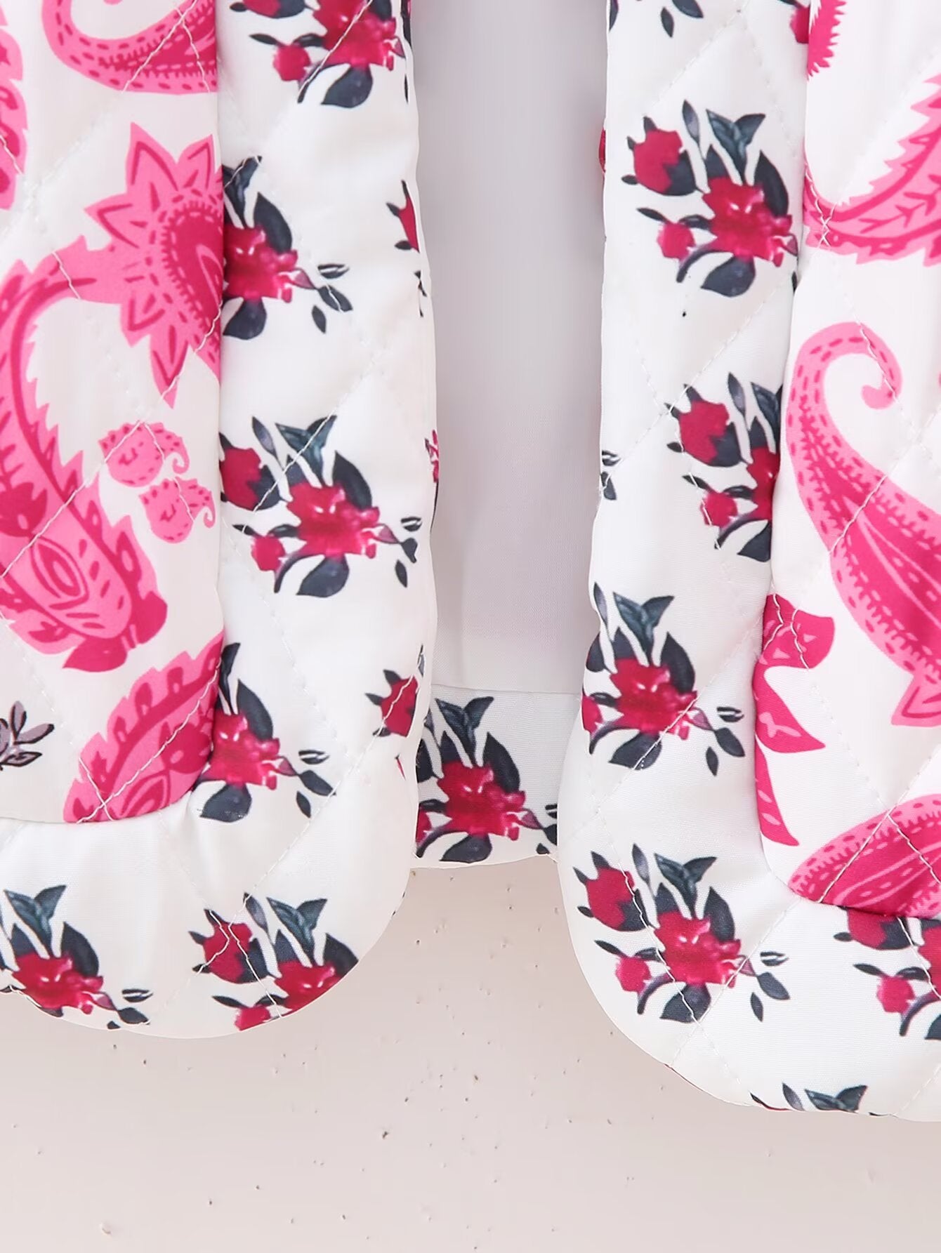 Quilted Patchwork Vest for Women | Tajstylo
