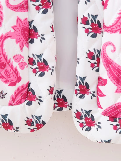 Quilted Patchwork Vest for Women | Tajstylo