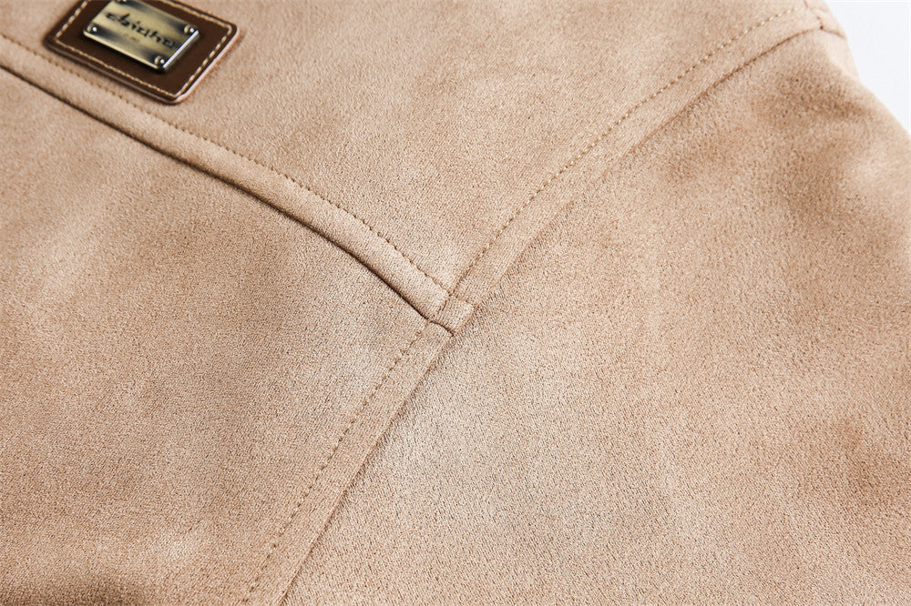 Fur Integrated Cotton Jacket | Tajstylo
