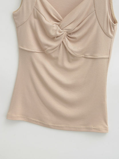 Knot Camisole Vest for Women | Tajstylo
