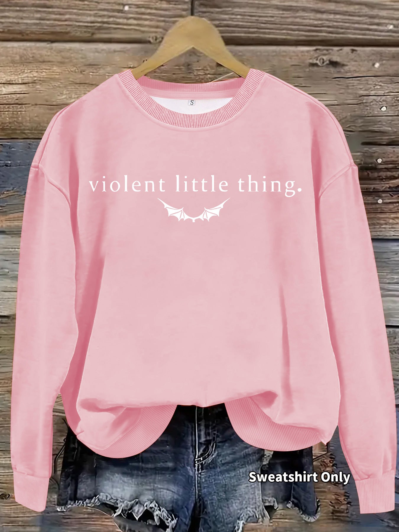 Round Neck Pullover Hoodie | Tajstylo
