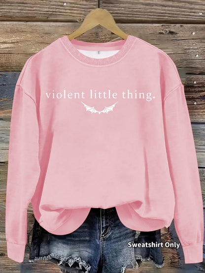 Round Neck Pullover Hoodie | Tajstylo