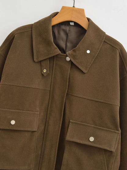 Versatile Flight Jacket for Women | Tajstylo