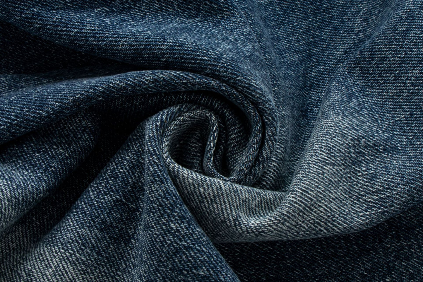 Vintage Blue Loose Straight Leg Jeans | Tajstylo