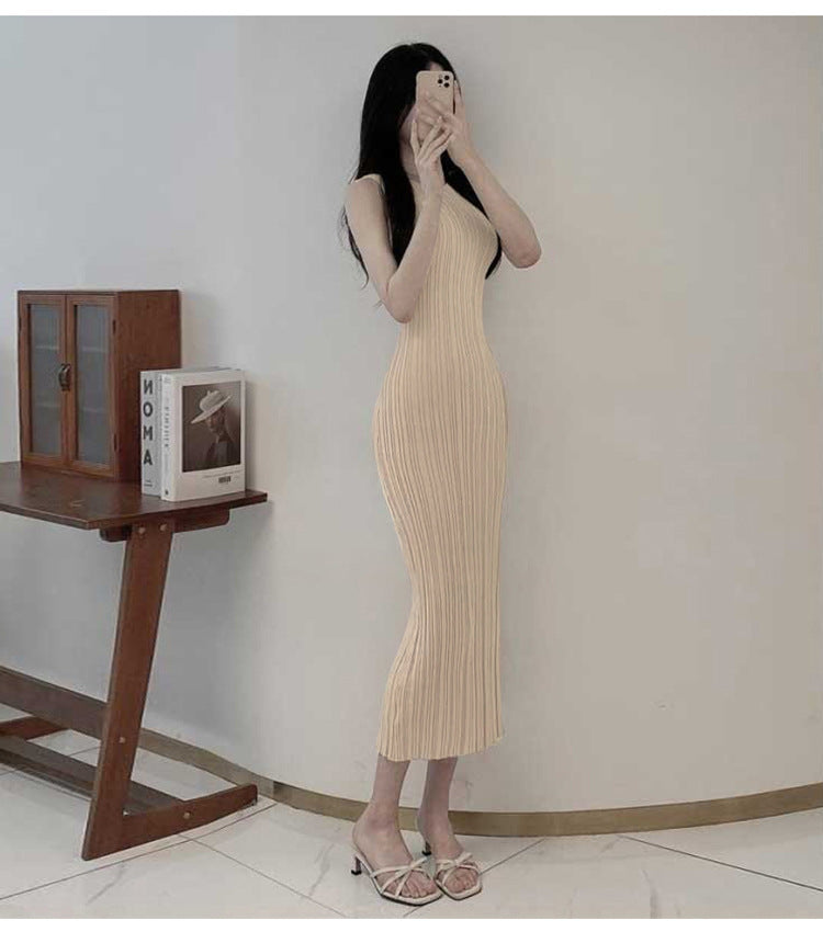 Sexy Sleeveless Dress for Women | Tajstylo