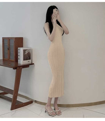 Sexy Sleeveless Dress for Women | Tajstylo