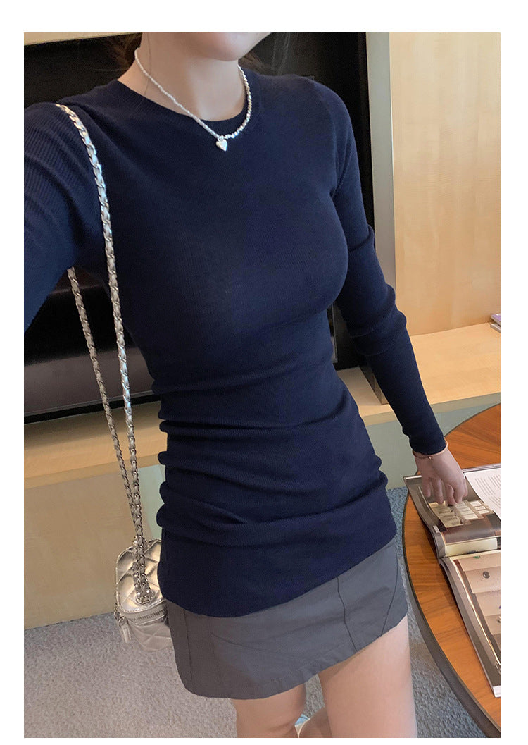 Relaxed Fit Lightweight Knit Top | Tajstylo
