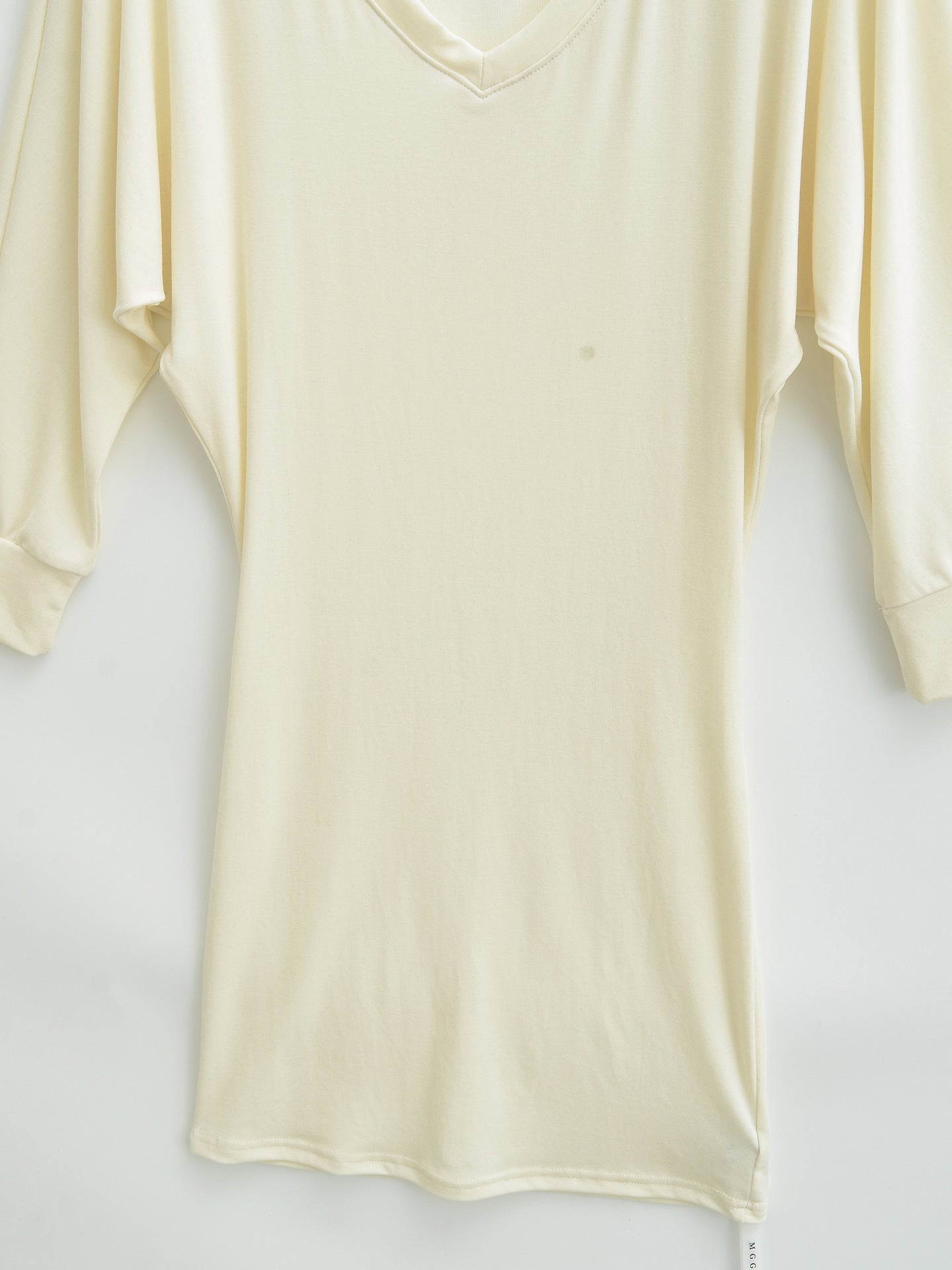 Long Sleeved Color Block Dress | Tajstylo