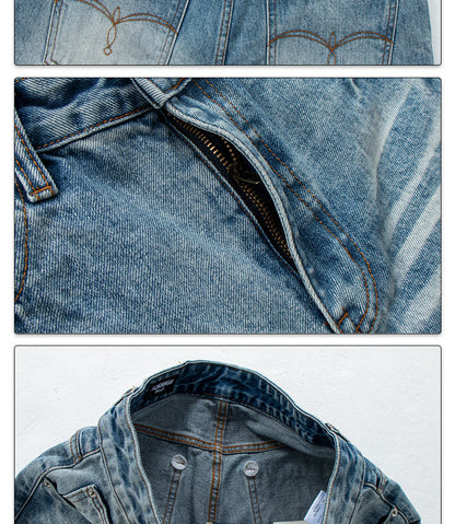 Heavyweight Selvedge Denim Pants | Tajstylo