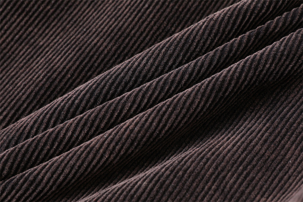 Fake Corduroy Short Jacket | Tajstylo