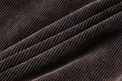 Fake Corduroy Short Jacket | Tajstylo